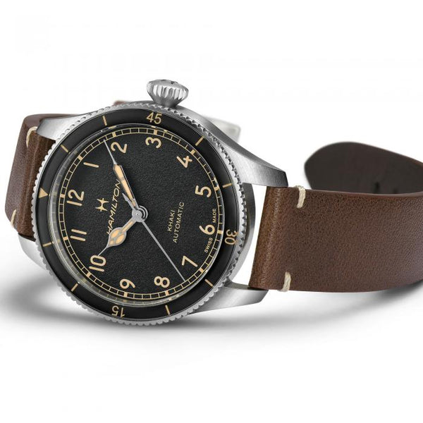 Hamilton khaki clearance aviation pioneer auto