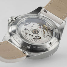 Load image into Gallery viewer, Hamilton Khaki Aviation Pilot Auto 36mm Silver on Leather