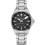 Hamilton Khaki Aviation Pilot Auto Black on Bracelet -39mm