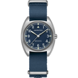 Hamilton Khaki Aviation Pilot Pioneer Mechanical Nato Blue