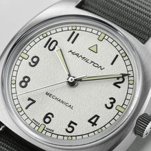 Load image into Gallery viewer, Hamilton Khaki Aviation Pilot Pioneer Mechanical Silver on Nato