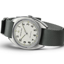 Load image into Gallery viewer, Hamilton Khaki Aviation Pilot Pioneer Mechanical Silver on Nato