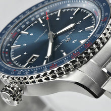 Load image into Gallery viewer, Hamilton Khaki Aviation Convertor Auto on Bracelet