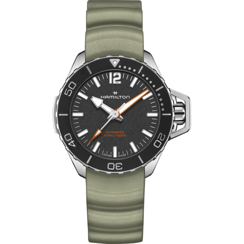 Hamilton Khaki Navy Frogman Auto Green 41mm