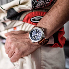 Load image into Gallery viewer, Hamilton Khaki Aviation X-Wind Day Date Auto Blue on Leather