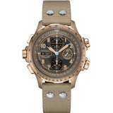 Hamilton Khaki Aviation X-Wind Auto Chrono PVD Beige