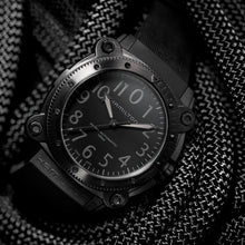 Load image into Gallery viewer, Hamilton Khaki Navy Belowzero Auto Titanium PVD Black