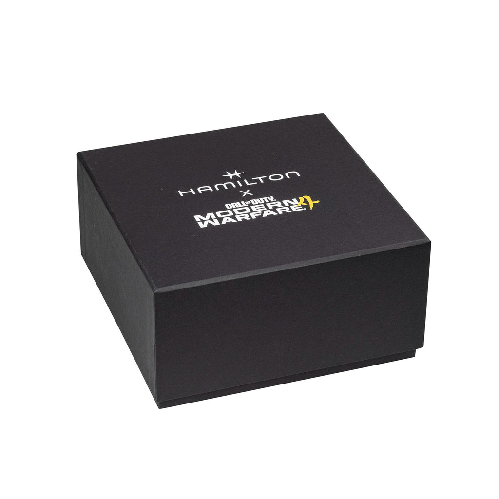 Hamilton Khaki Field Mechanical 38mm x Call of Duty Modern Warfare 4 Special Edition
