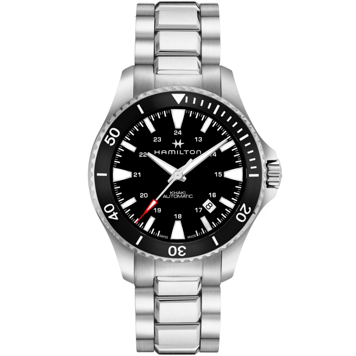 Hamilton Khaki Navy Scuba Auto Black 40mm