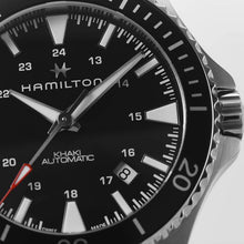 Load image into Gallery viewer, Hamilton Khaki Navy Scuba Auto Black 40mm