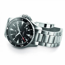 Load image into Gallery viewer, Hamilton Khaki Navy Scuba Auto Black 40mm