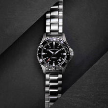 Load image into Gallery viewer, Hamilton Khaki Navy Scuba Auto Black 40mm