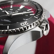 Load image into Gallery viewer, Hamilton Khaki Navy Scuba Auto on Pink Rubber