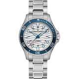 Hamilton Khaki Navy Scuba Auto White Dial Blue Bezel 40mm