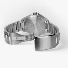 Load image into Gallery viewer, Hamilton Khaki Navy Scuba Auto White Dial Blue Bezel 40mm
