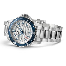 Load image into Gallery viewer, Hamilton Khaki Navy Scuba Auto White Dial Blue Bezel 40mm