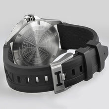 Load image into Gallery viewer, Hamilton Khaki Navy Scuba Auto Black Dial Black Bezel on Rubber 43mm