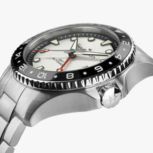 Load image into Gallery viewer, Khaki Navy Scuba Automatic GMT 43mm Silver Dial on Bracelet