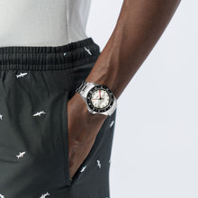 Load image into Gallery viewer, Khaki Navy Scuba Automatic GMT 43mm Silver Dial on Bracelet