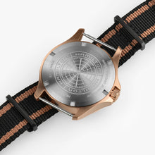 Load image into Gallery viewer, Khaki Navy Scuba Automatic GMT 43mm Bronze on Nato