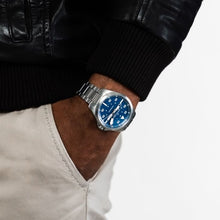 Load image into Gallery viewer, Hamilton Khaki Aviation Pilot Day Date Auto Blue on Bracelet