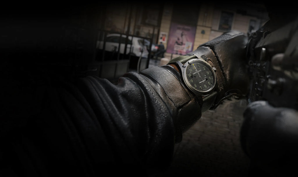 Pre Order Hamilton Khaki Field Mechanical 38mm x Call of Duty Modern Warfare 4 Special Edition