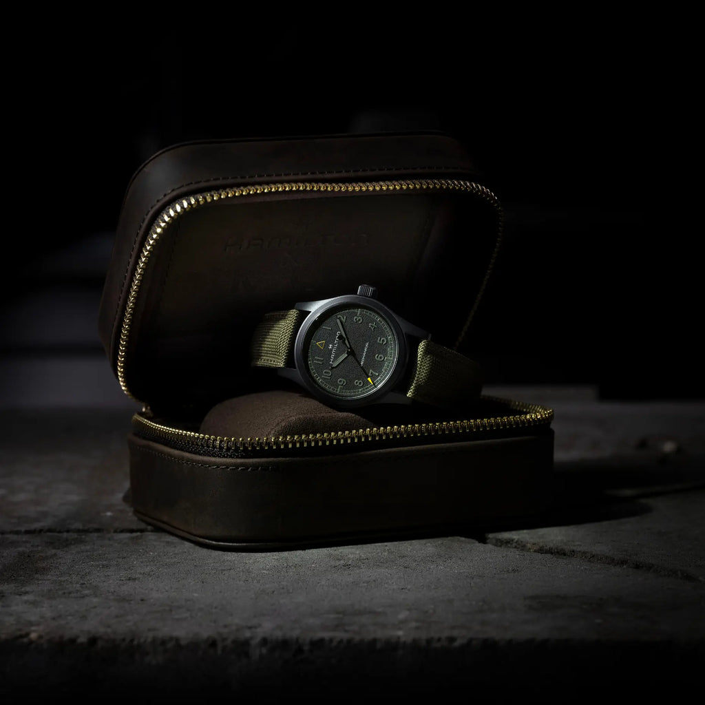 Pre Order Hamilton Khaki Field Mechanical 38mm x Call of Duty Modern Warfare 4 Special Edition