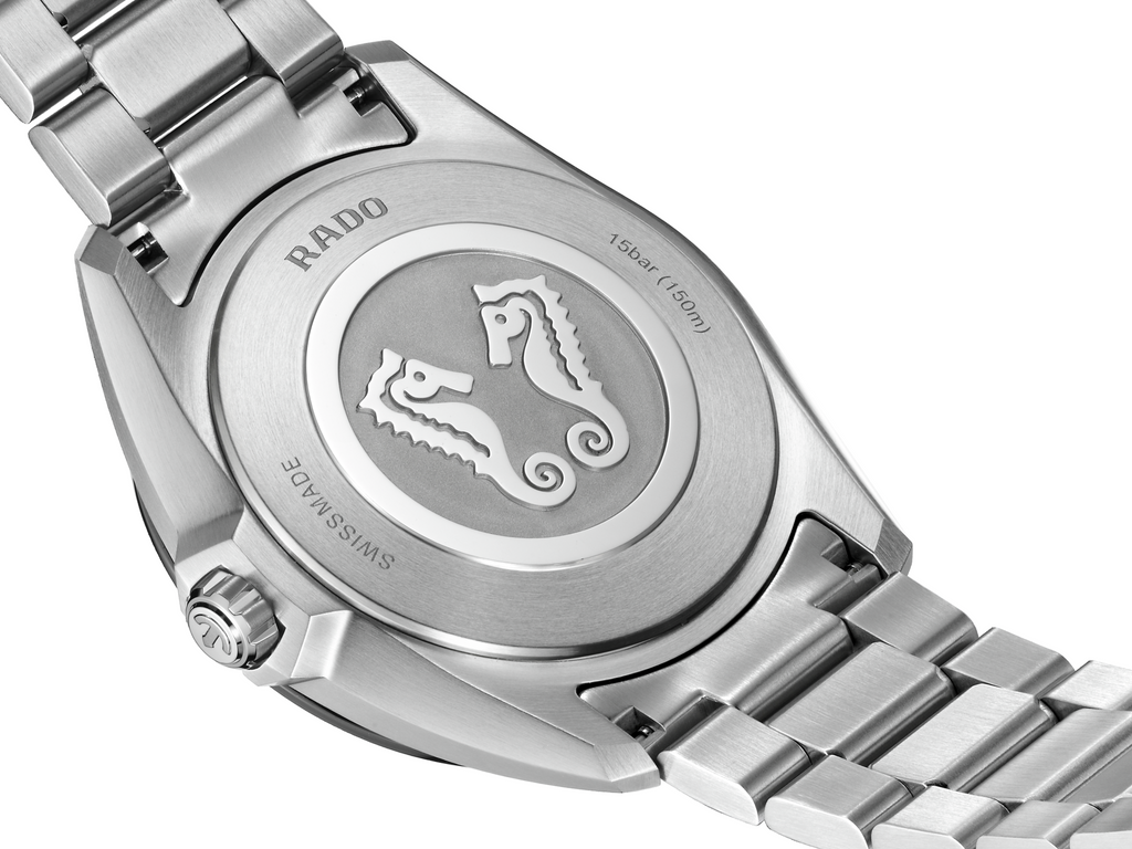 Rado Hyperchrome Quartz Green Dial -41.5mm