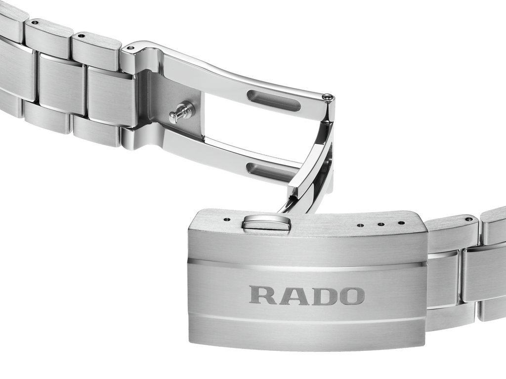 Rado Hyperchrome Quartz Green Dial -41.5mm