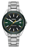 Rado Hyperchrome Quartz Green Dial -41.5mm