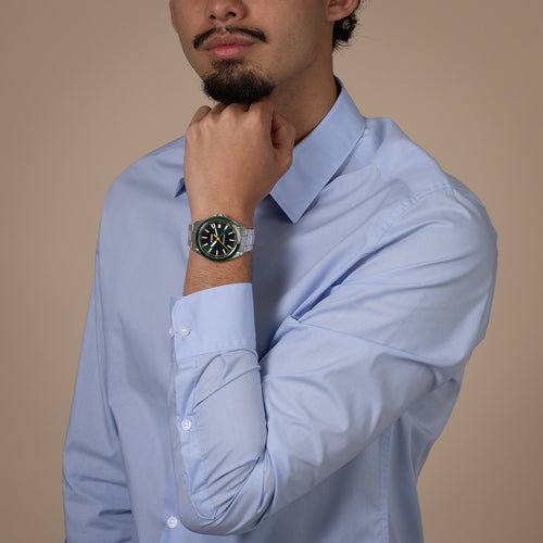Rado Hyperchrome Quartz Green Dial -41.5mm