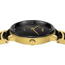 Load image into Gallery viewer, Rado Centrix Diamond Ceramic Gold PVD Quartz 39.5mm