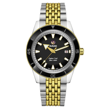 Load image into Gallery viewer, Rado Captain Cook Automatic Black 2 Tones Gold PVD 42mm