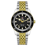 Rado Captain Cook Automatic Black 2 Tones Gold PVD 42mm