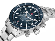 Load image into Gallery viewer, Rado Captain Cook Automatic Chronograph Blue