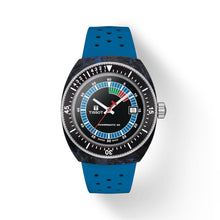 Load image into Gallery viewer, TISSOT SIDERAL S POWERMATIC 80 BLUE WITH BLUE RUBBER