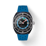 TISSOT SIDERAL S POWERMATIC 80 BLUE WITH BLUE RUBBER