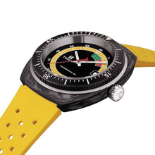 Load image into Gallery viewer, TISSOT SIDERAL S POWERMATIC 80 YELLOW WITH YELLOW RUBBER