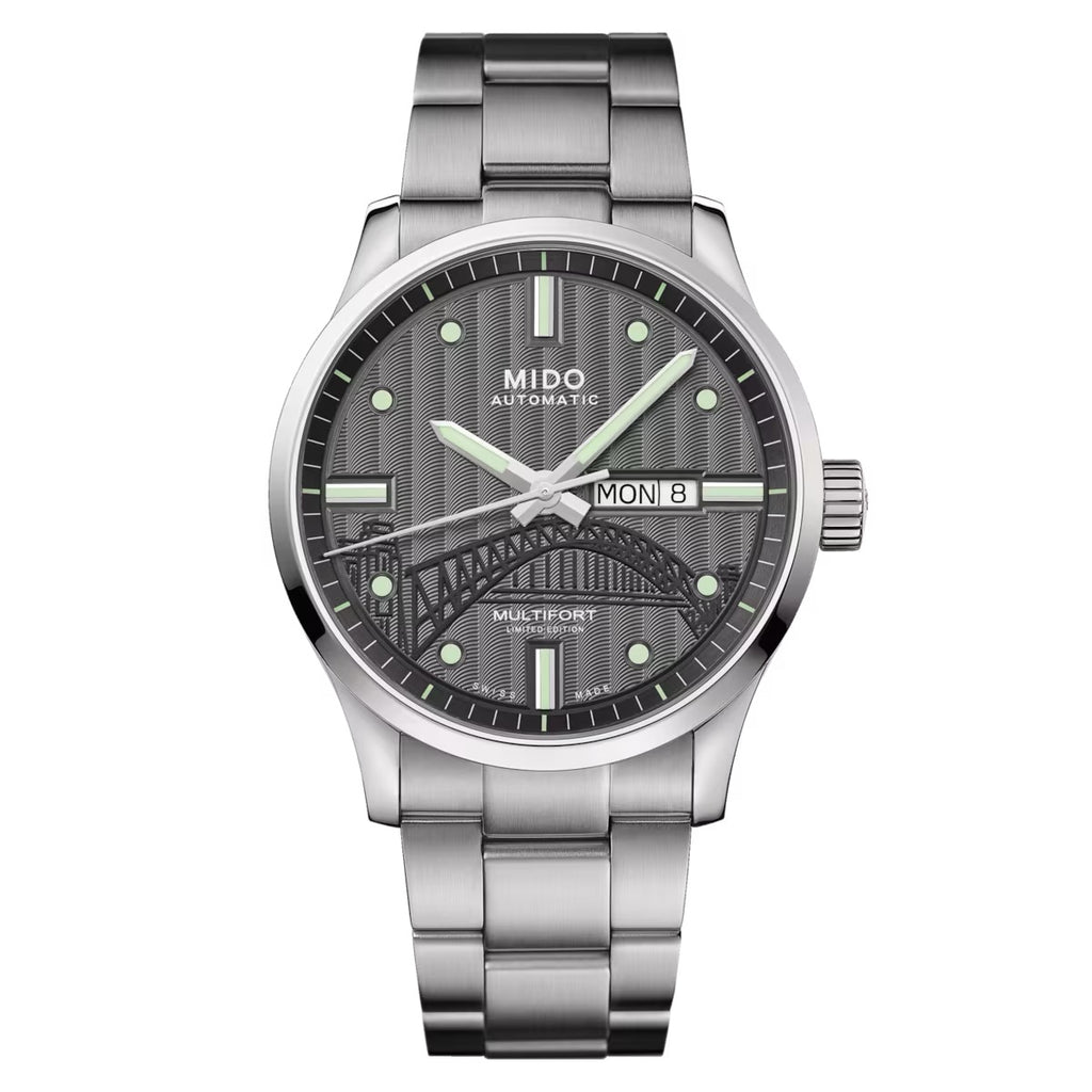 MIDO MULTIFORT IBA -LIMITED EDITION 1932 PIECES