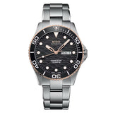 MIDO OCEAN STAR 200C BLACK BICO ON BRACELET