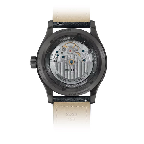 MIDO MULTIFORT M CHRONOMETER COSC CERTIFIED