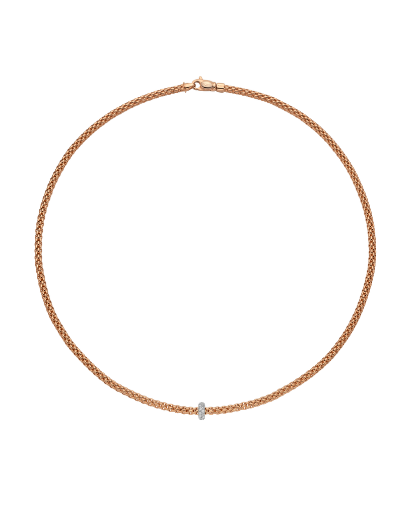 Fope PRIMA COLLECTION NECKLACE WITH DIAMONDS