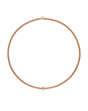 Load image into Gallery viewer, Fope PRIMA COLLECTION NECKLACE WITH DIAMONDS