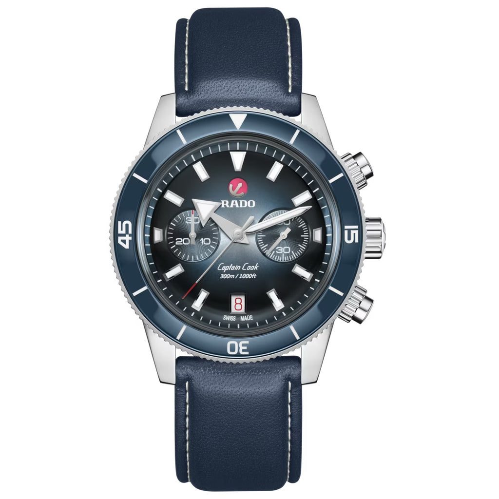 Rado Captain Cook Automatic Chronograph Blue