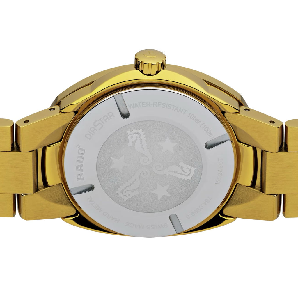 Rado New Original Automatic Gold Dial YG PVD 38.5mm