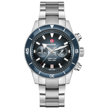 Load image into Gallery viewer, Rado Captain Cook Automatic Chronograph Blue