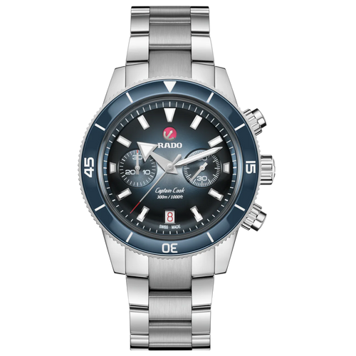 Rado Captain Cook Automatic Chronograph Blue