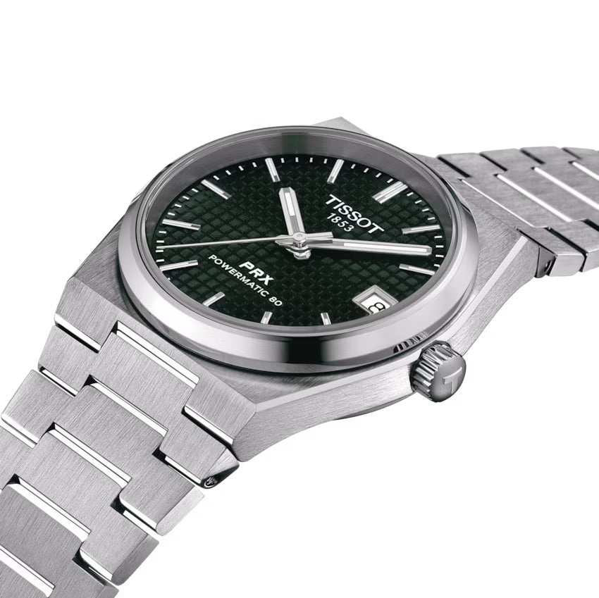 TISSOT PRX POWERMATIC 80 35MM GREEN