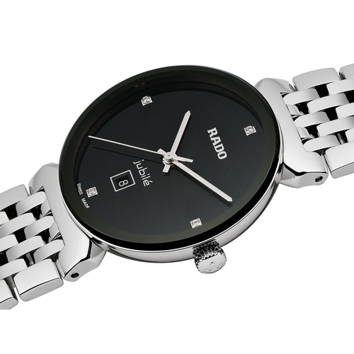 Rado Florence Classic 4 Diamond Steel Quartz 30mm