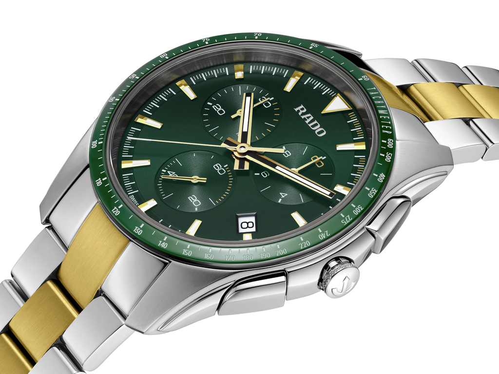 Green dial 2025 chronograph watch